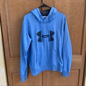 Light Blue Under Armour Sweatshirt